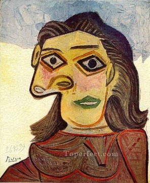Cabeza Mujer 5 1939 cubista Pablo Picasso Pinturas al óleo